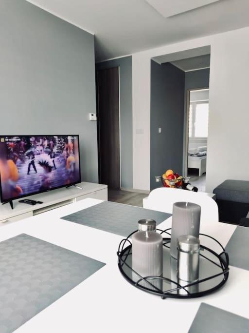 Apartament Poniatowskiego Z Parkingiem Gliwice Dış mekan fotoğraf