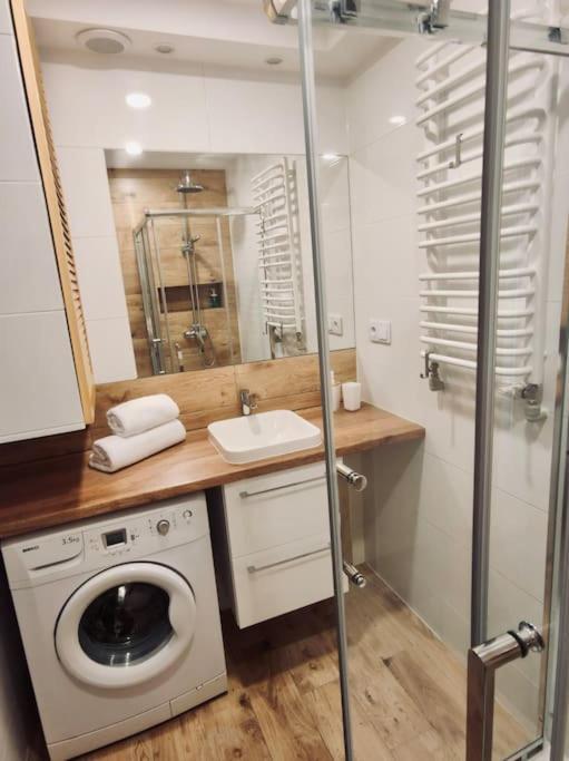 Apartament Poniatowskiego Z Parkingiem Gliwice Dış mekan fotoğraf